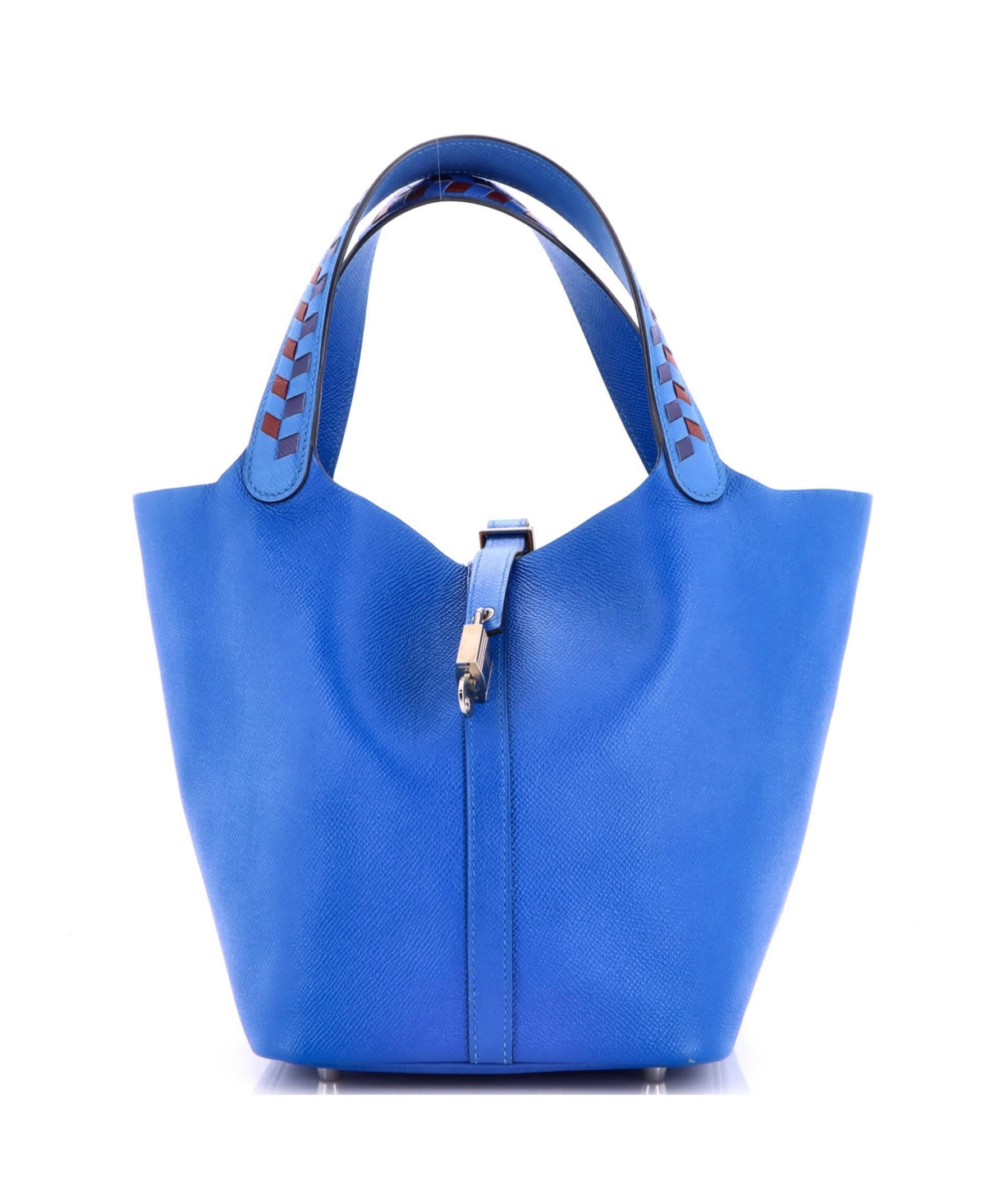 Pre-Owned HERMES Picotin Lock Braided-Handle Tote