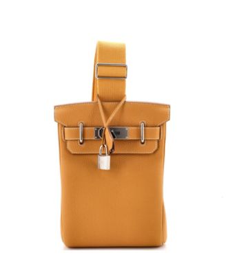 Pre-Owned Hermes PM Hac a Dos Backpack Togo
