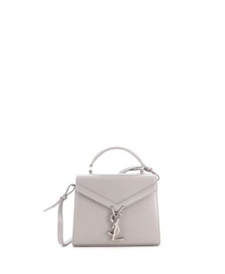Mini Cassandra Top Handle Bag Leather