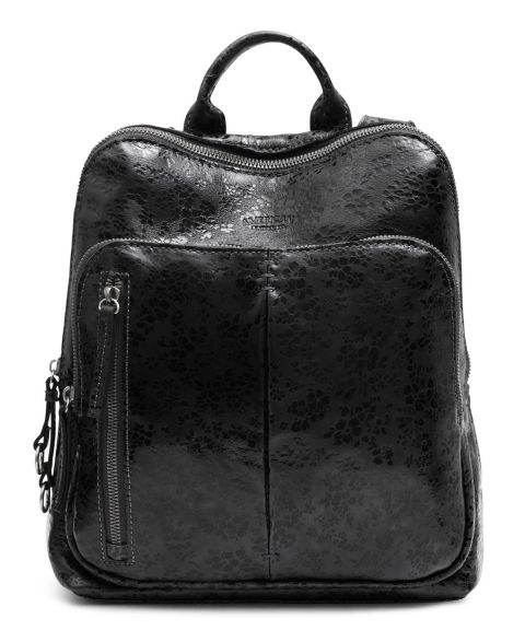 Рюкзак American Leather Co. Cleveland, цвет: Чёрный кленовый