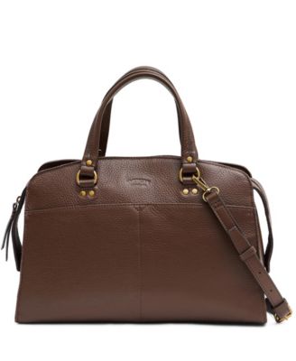 Marion Large Triple Entry Satchel