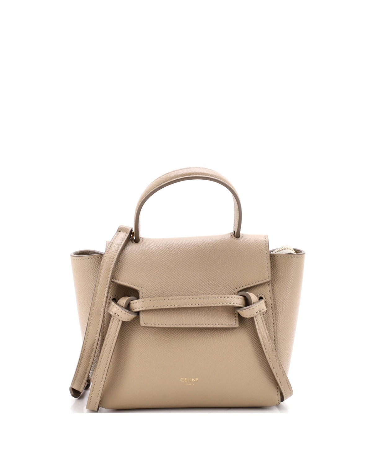 Pre-Owned Celine Pico Mini Crossbody Leather Bag