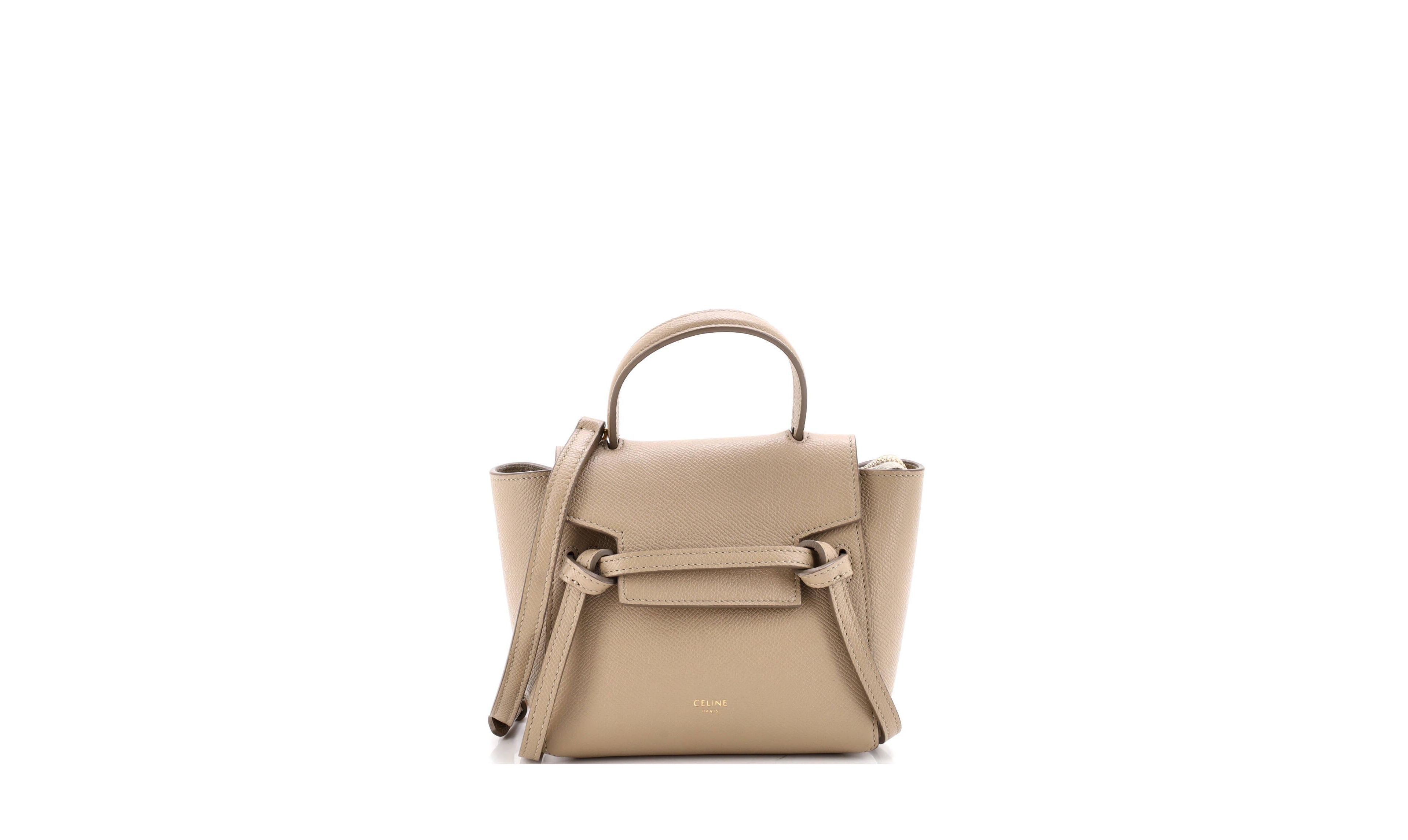 Pre-Owned Celine Pico Mini Crossbody Leather Bag