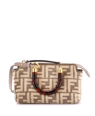 By The Way Mini Zucca Tapestry Top Handle Shoulder Bag