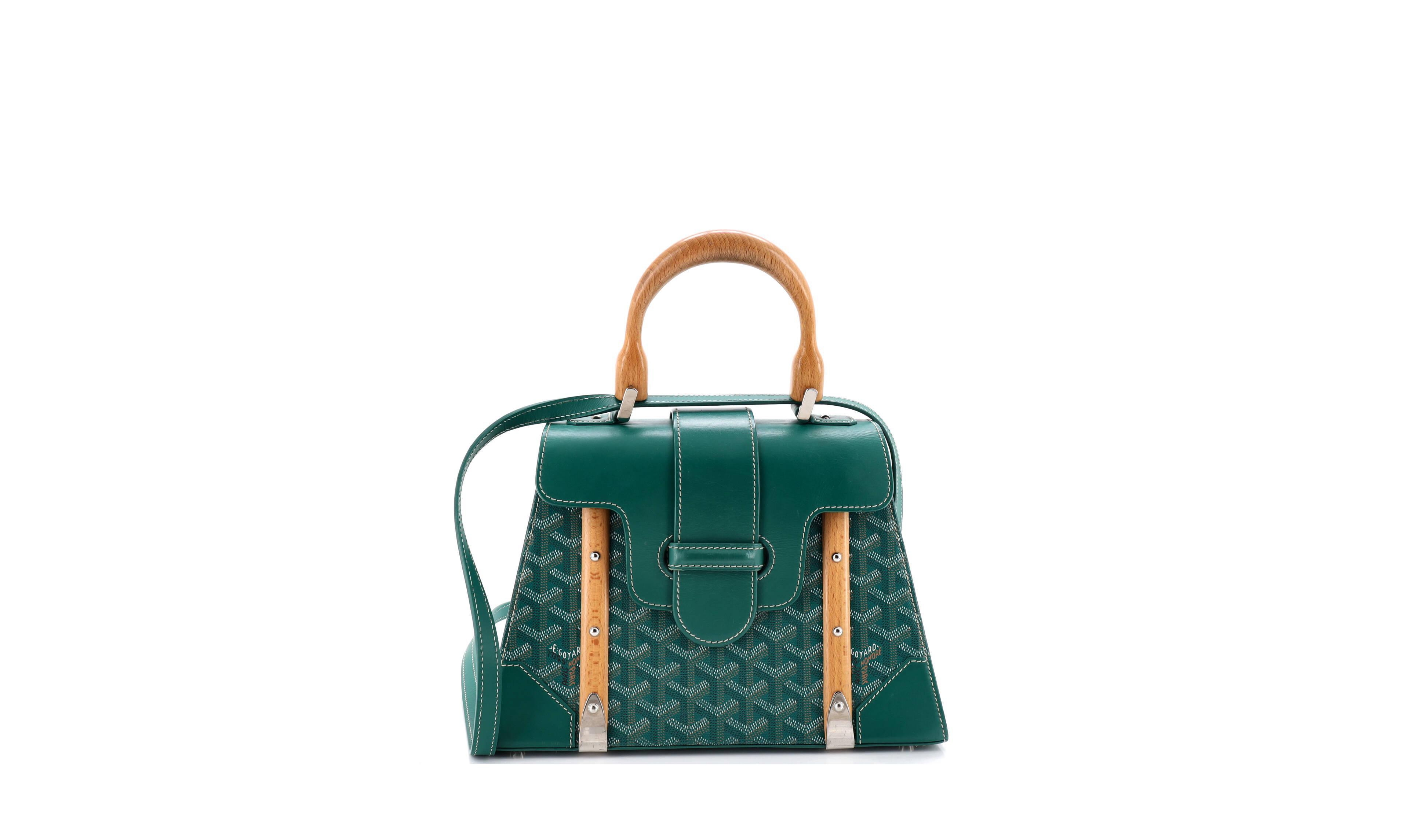 Pre-Owned Goyard Saigon Pm Top Handle Crossbody Handbag