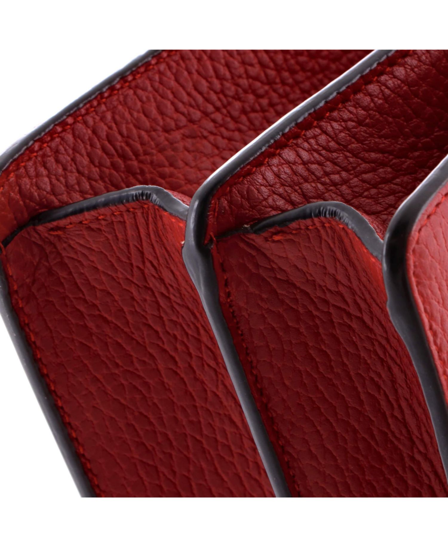 Mini Dionysus Bamboo Top Handle Bag Leather