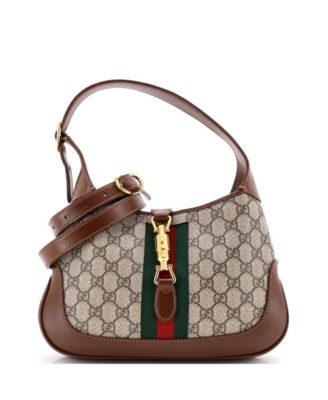 Small Jackie 1961 Hobo GG Coated Canvas