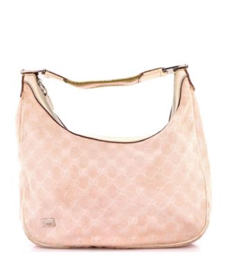 Large Pop Hobo GG Canvas
