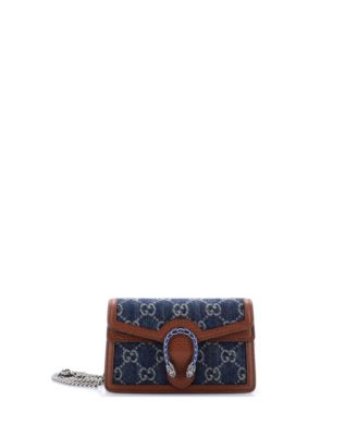 Super Mini Dionysus Bag GG Denim