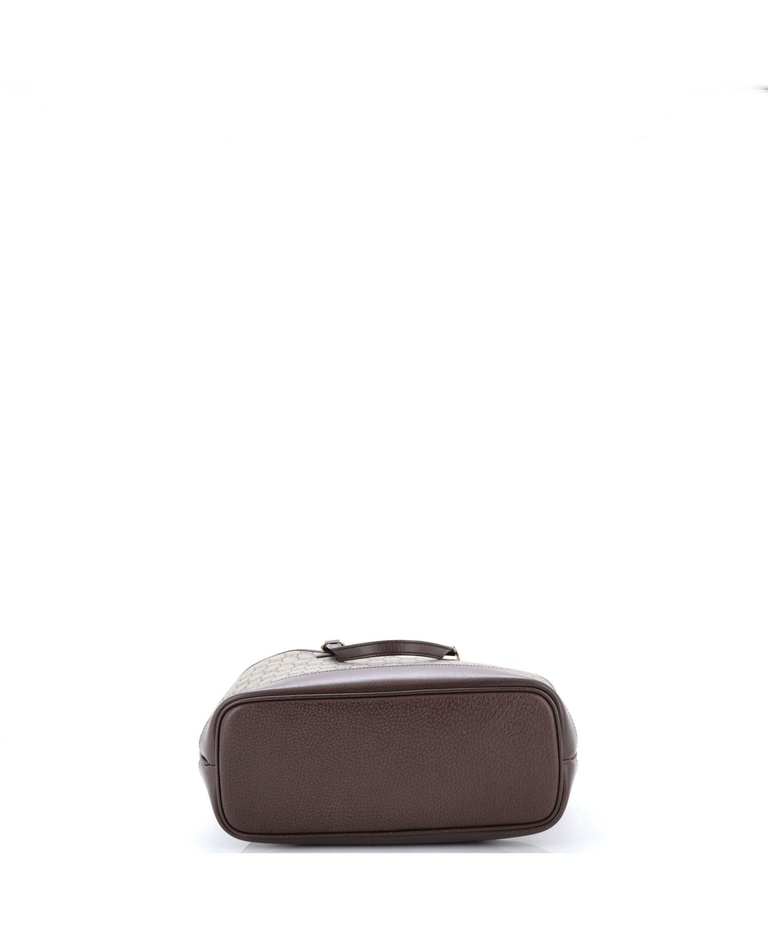 Small Ophidia Top Handle Shopping Tote GG Coated Canvas and Leather