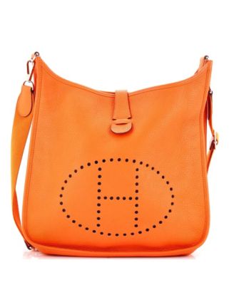 Evelyne Gen III Leather Crossbody Bag