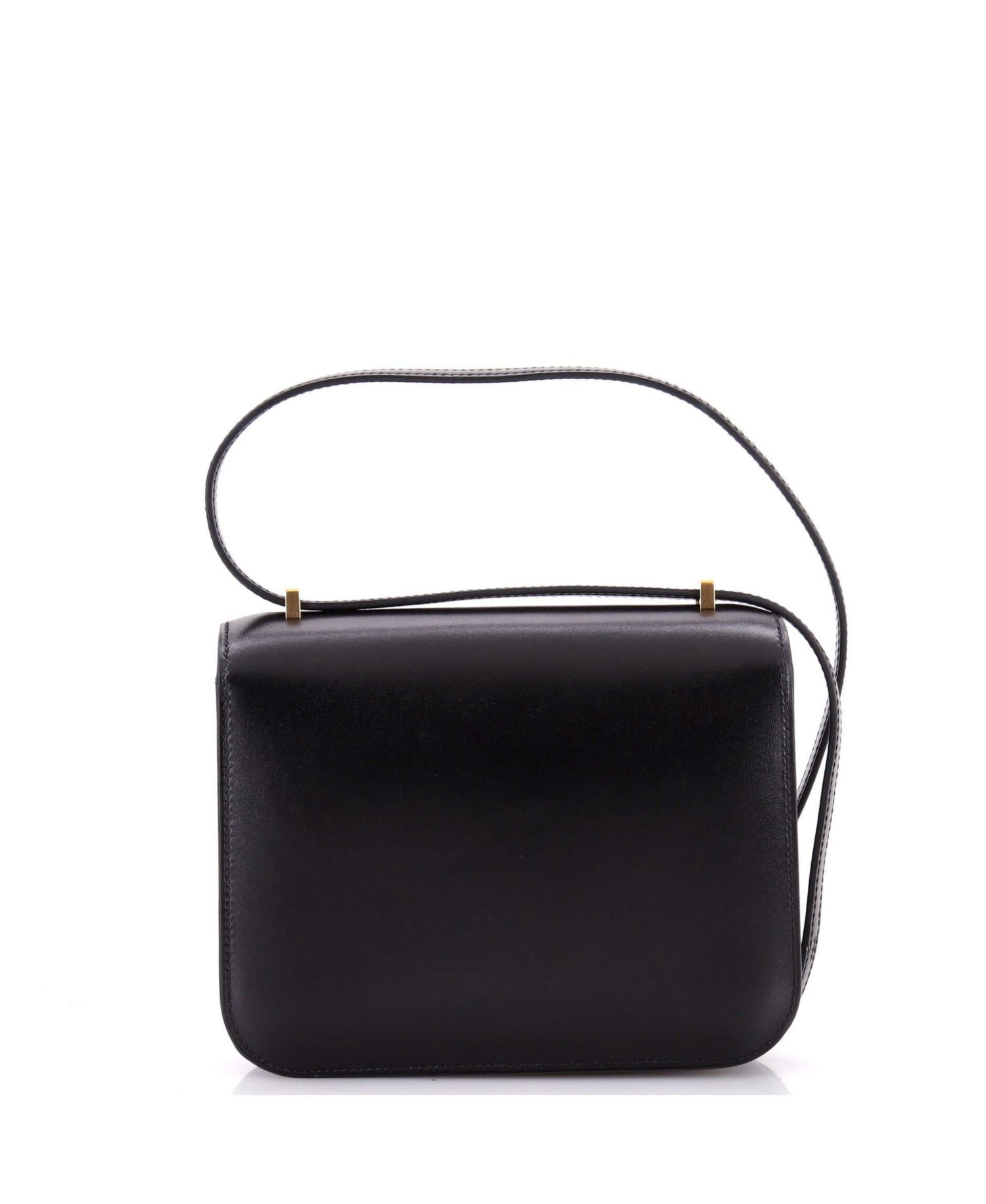 Pre-Owned Hermes 18 Constance NM Bag Box Calf