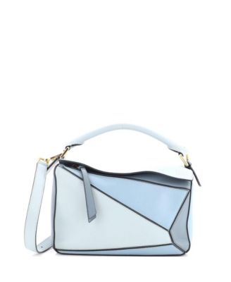 Small Puzzle Bag Leather