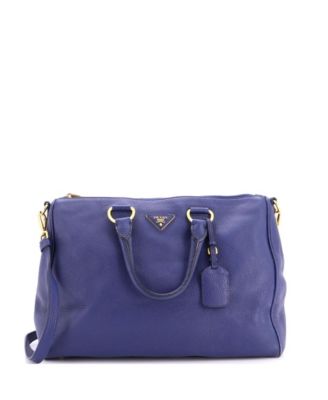 Medium Convertible Boston Bag Vitello Daino