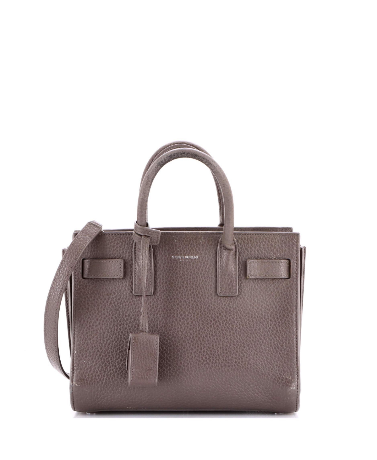 Pre-Owned Saint Laurent Nano Sac de Jour Nm Bag Leather