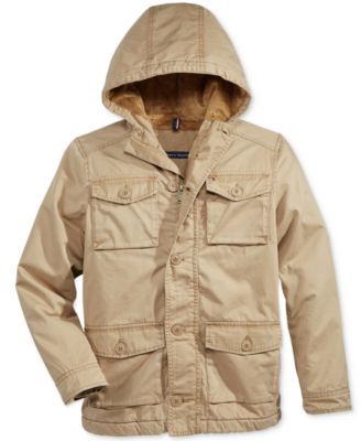 Tommy Hilfiger - Trent Twill Jacket, Big Boys (8-20)