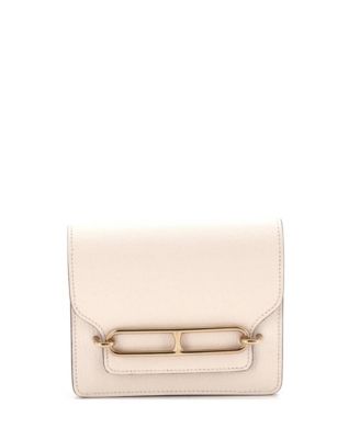 Pre-Owned Herm&egrave;s Roulis Slim Chevre Mysore Card Case