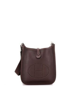 Evelyne TPM Gen III Barenia Faubourg Crossbody Bag