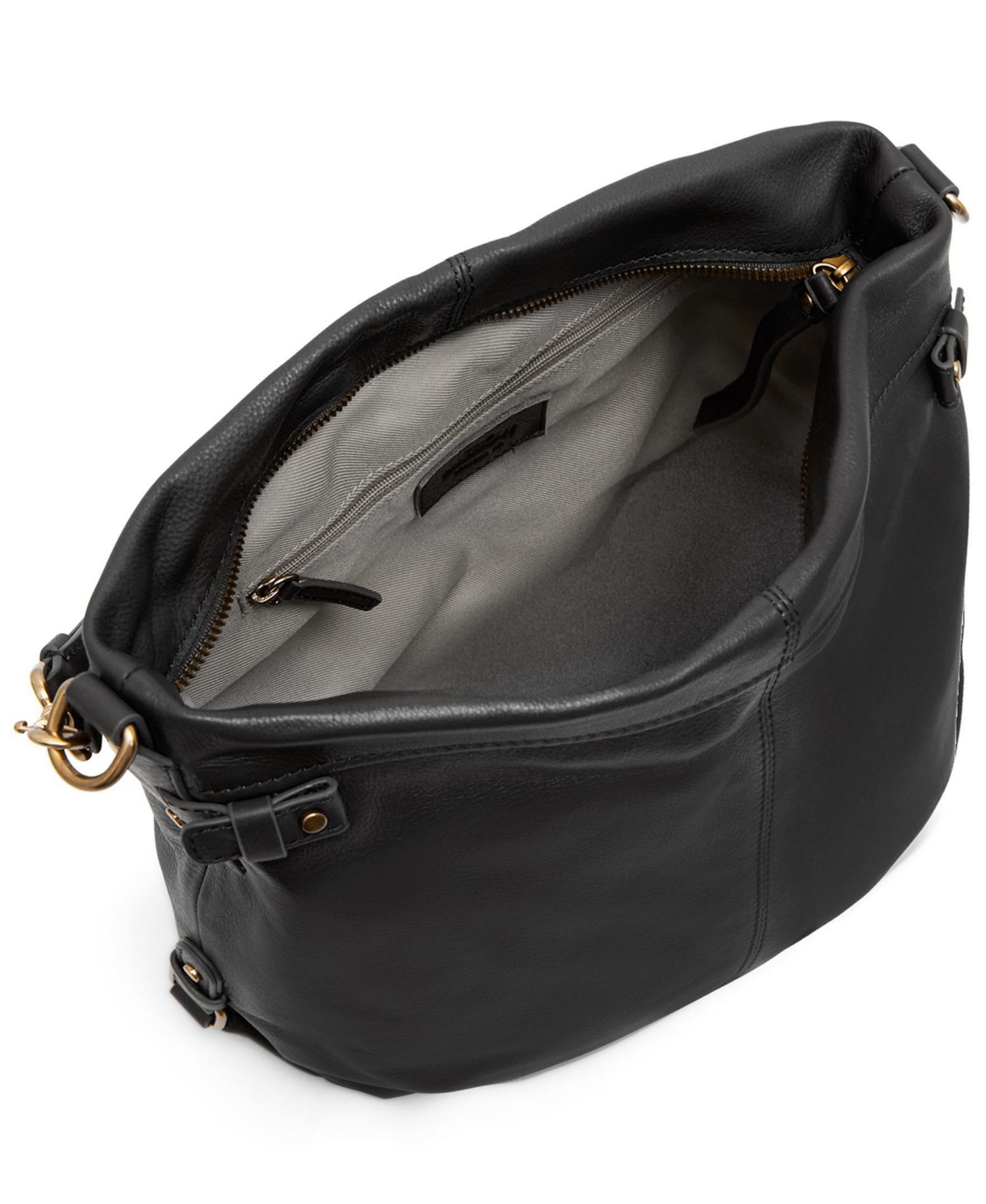 Quincy Ziptop Hobo