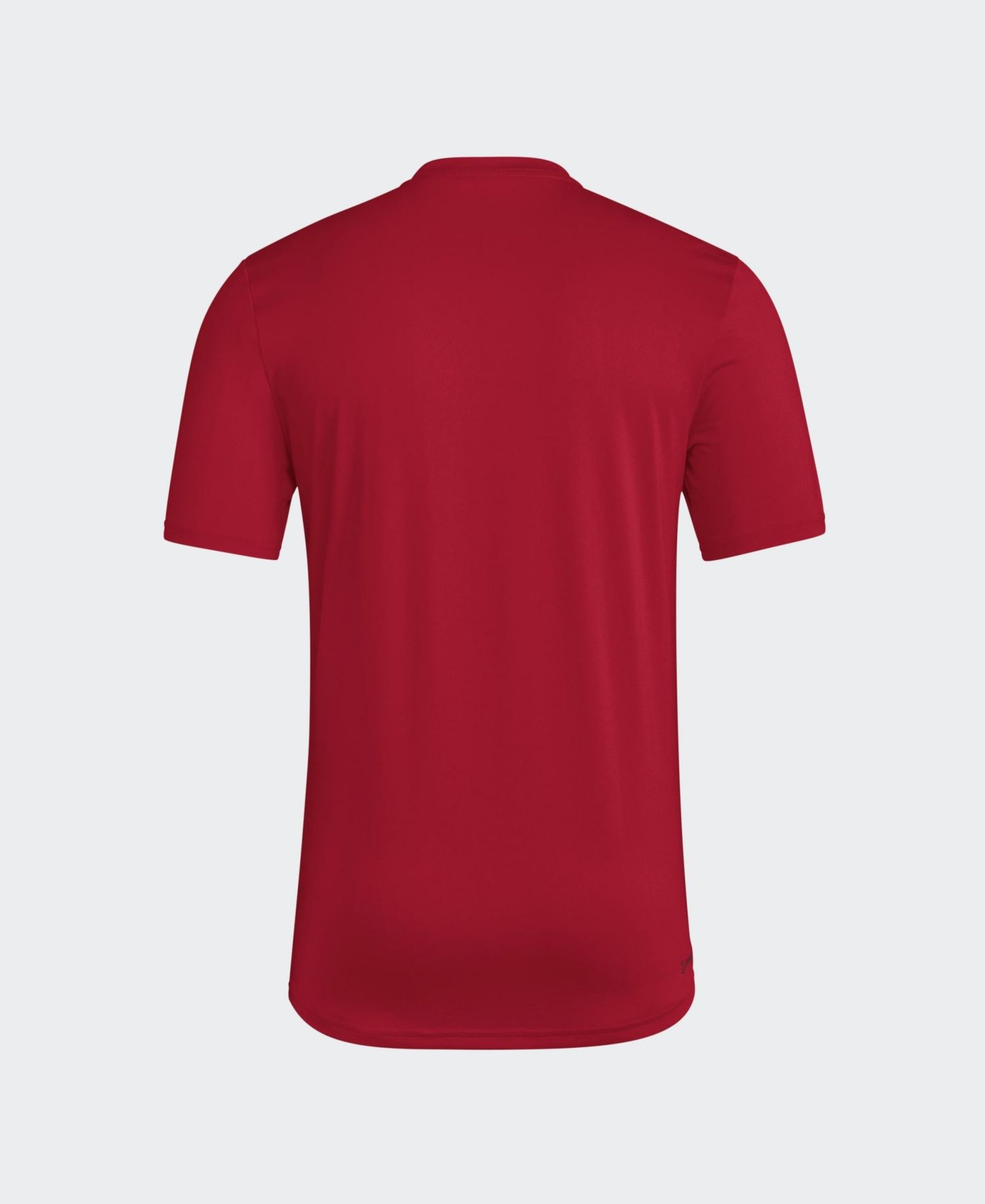 Men's Scarlet Nebraska Huskers Locker Slogan Football Pre-Game T-Shirt