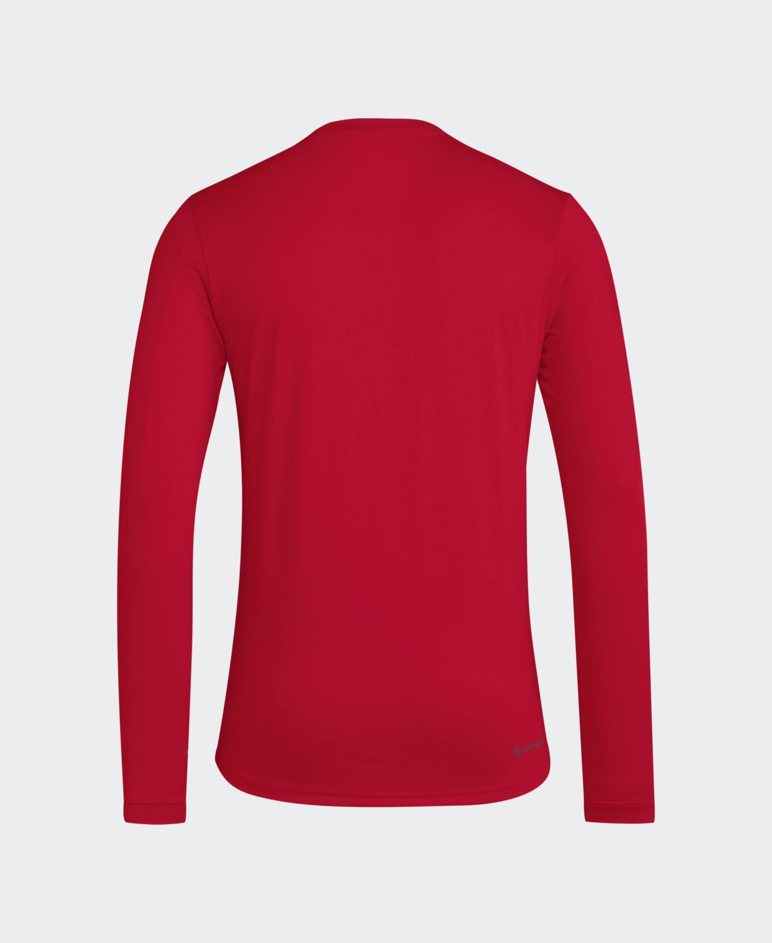Men's Red Texas Tech Red Raiders Primary Locker Logo Pre-Game Long Sleeve T-Shirt