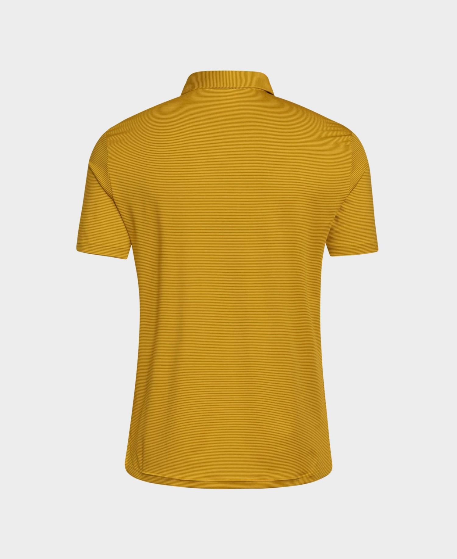 Men's Gold Arizona State Sun Devils Ultimate 365 Stripe Polo Shirt