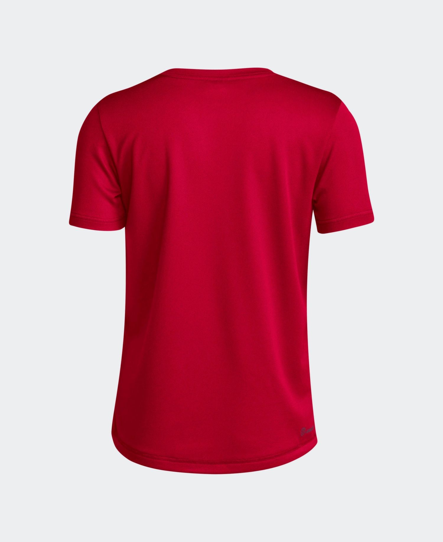 Big Boys and Girls Crimson Indiana Hoosiers AEROREADY Pre-Game T-Shirt