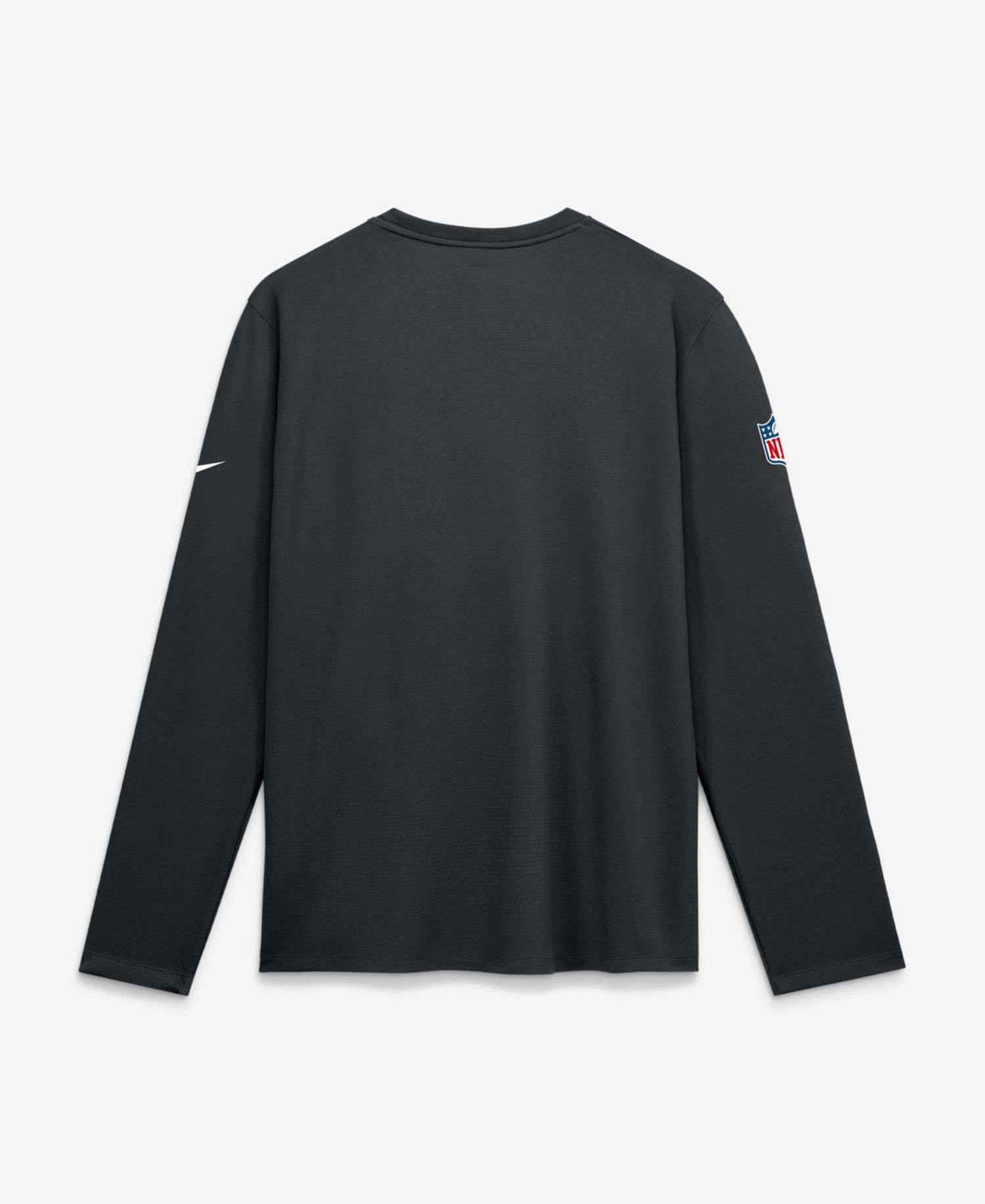 Men's Black Minnesota Vikings Sideline Coaches UV Dri-FIT Long Sleeve Shirt