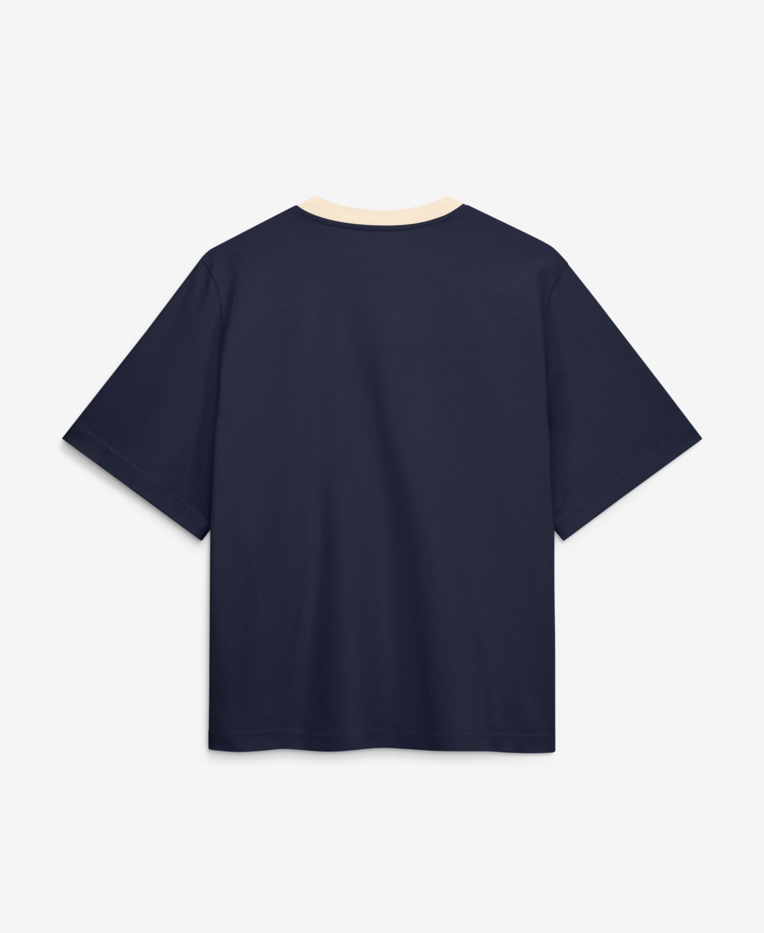 Women's Navy Michigan Wolverines Legacy Fight Song Boxy T-Shirt