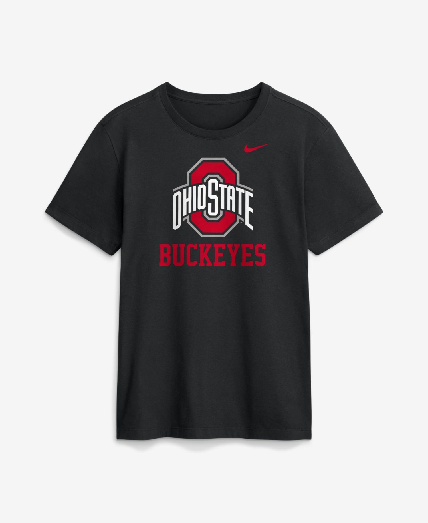 Men's Black Ohio State Buckeyes Primetime Logo Mantra T-Shirt
