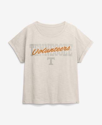 Women's Natural Tennessee Volunteers Hometown Premium Oversized Boxy T-Shirt