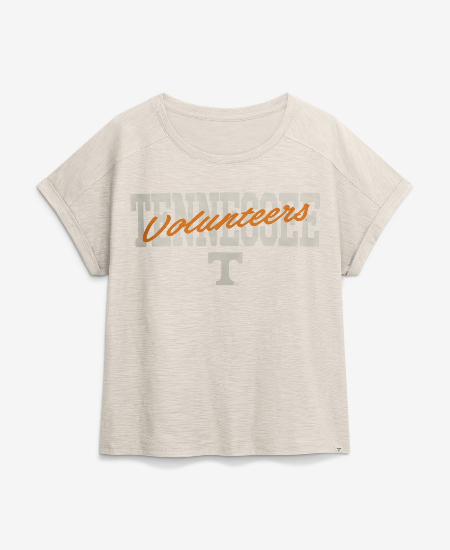 Женская футболка Fanatics Natural Tennessee Volunteers Hometown Premium Oversized Boxy — фото 1