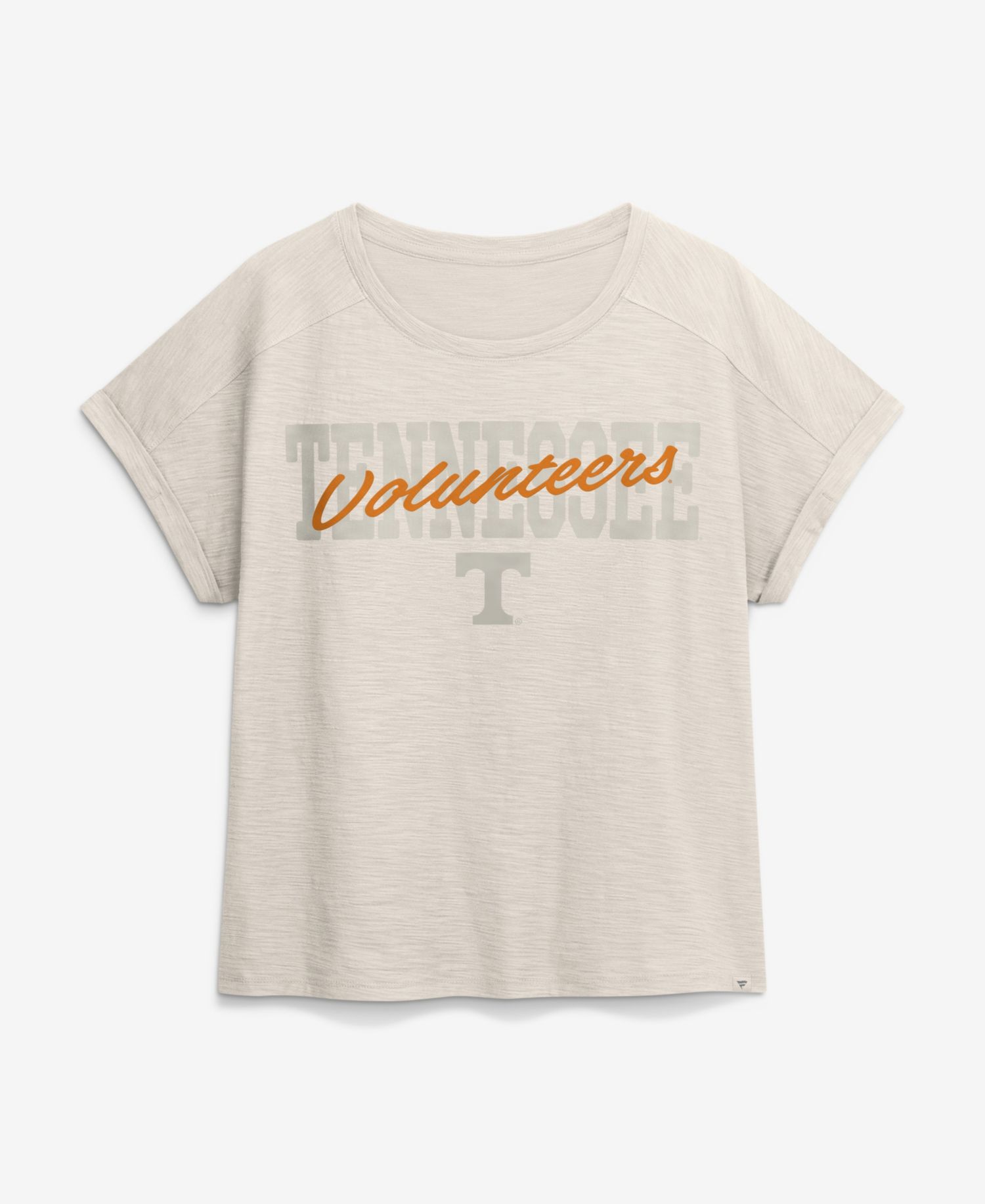 Women's Natural Tennessee Volunteers Hometown Premium Oversized Boxy T-Shirt