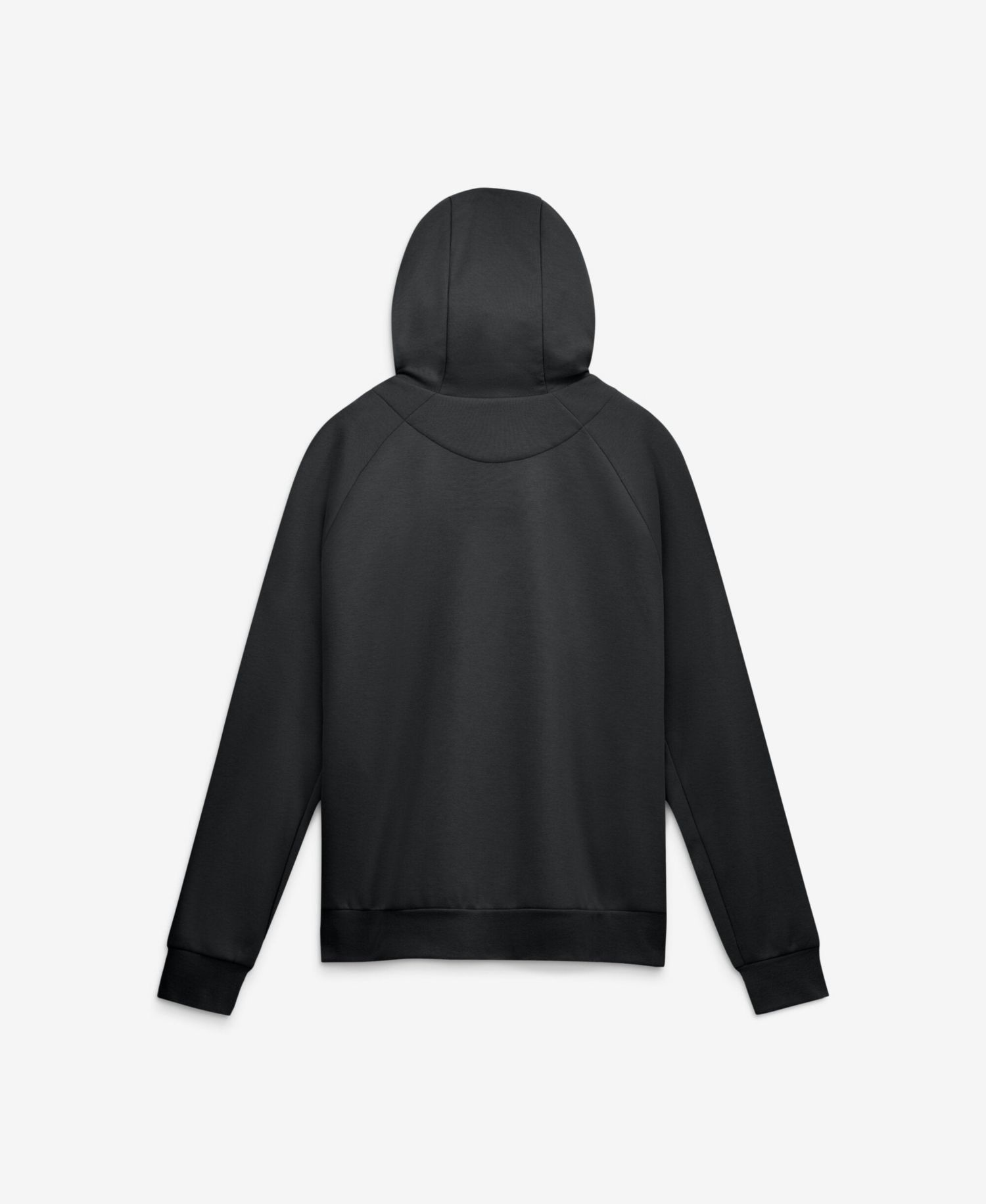 Men's Black Texas Longhorns Premium Performance Raglan Dri-FIT Hoodie