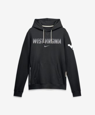 Men's 2026 Sideline Standard Issue West Virginia Mountaineers Dri-FIT Heavyweight-Fleece Hoodie