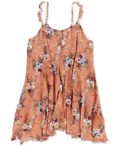 O'Neill Camille Floral-Print Dress, Big Girls (7-16)