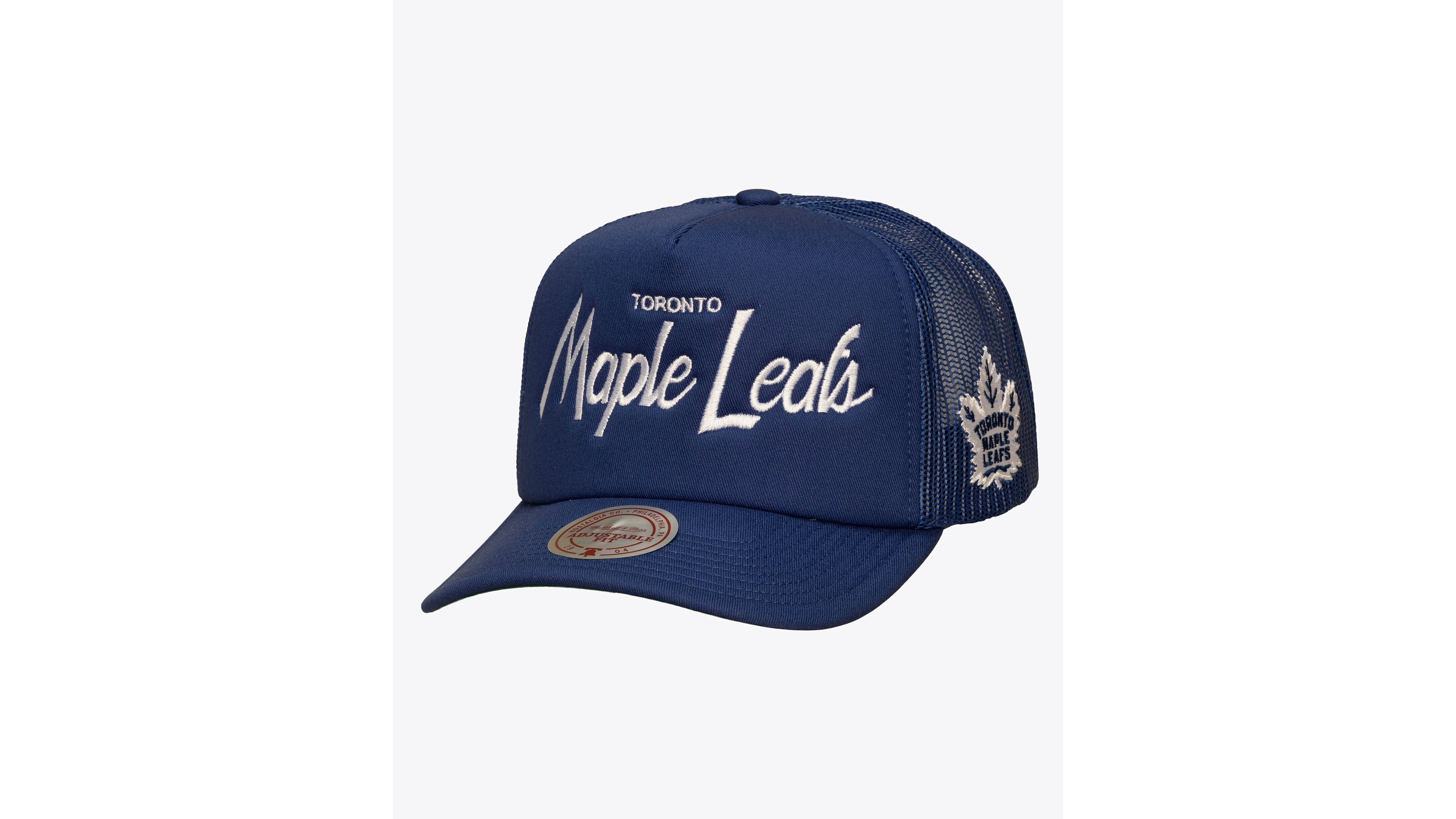 Mitchell & Ness Men's Toronto Maple Leafs Head Coach Adjustable Trucker Hat
