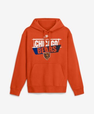 Men's Orange Chicago Bears Rewind Club Hoodie