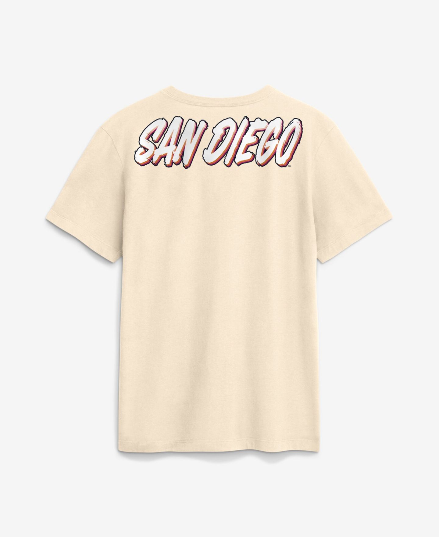 Мужская футболка Nike Tan San Diego Padres City Connect Club — фото 3