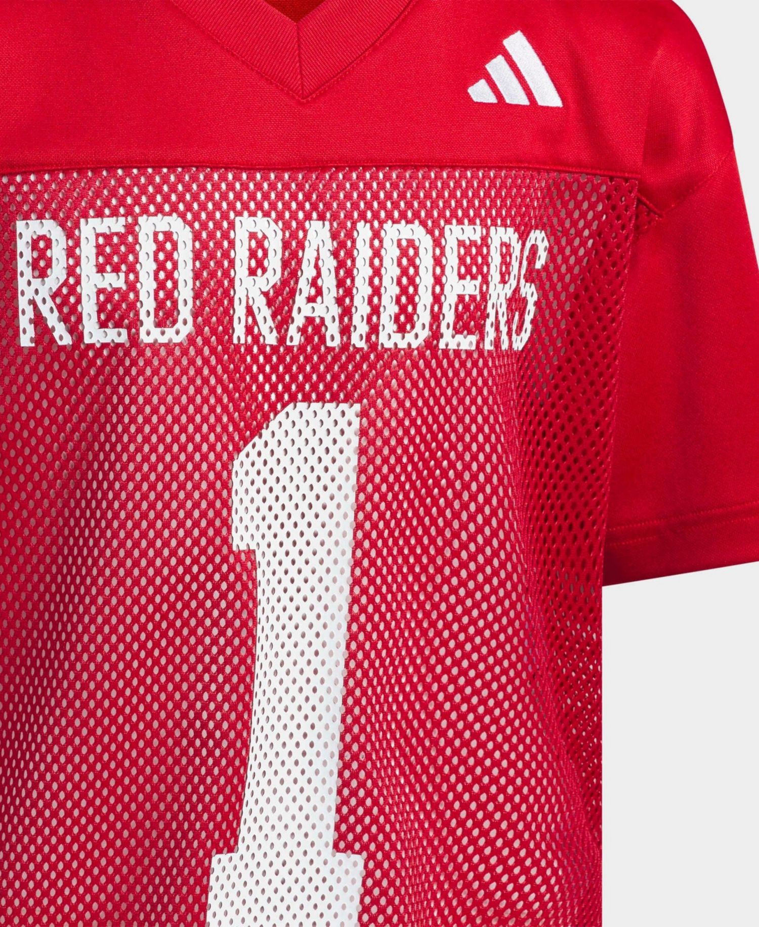 Big Boys and Girls Red Texas Tech Red Raiders Tailgate Jersey