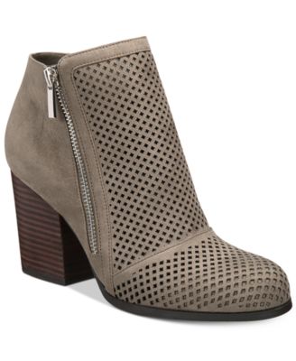 Bar III - Penny Block-Heel Booties
