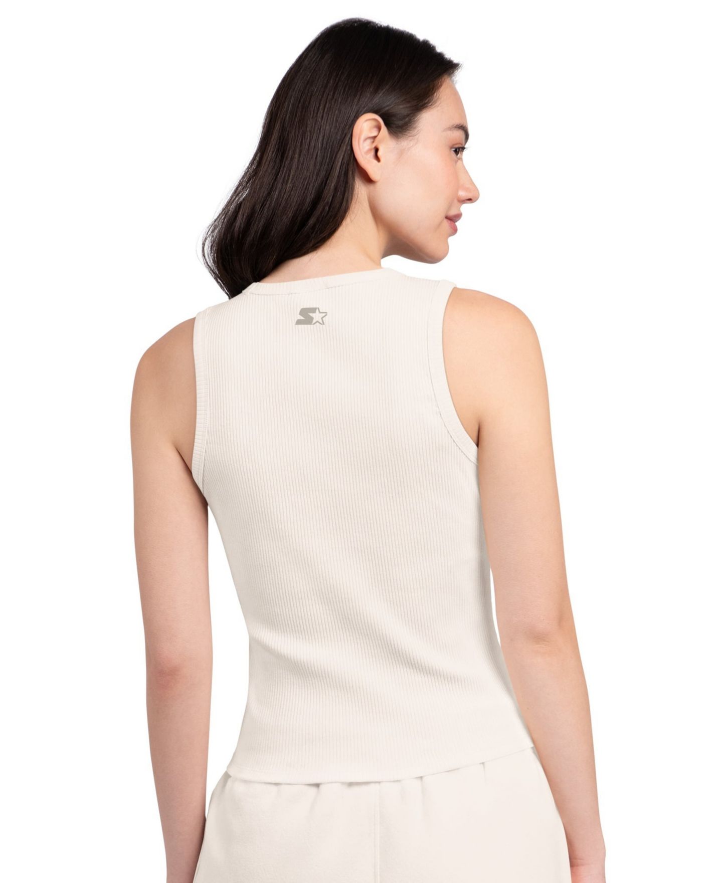 Женский топ Starter Cream Green Bay Packers Athleisure Cropped — фото 2