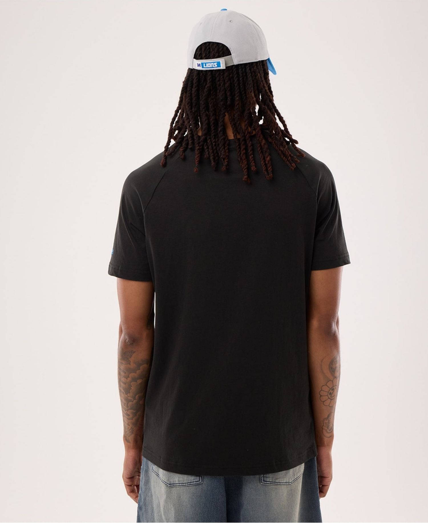 Men's Black Detroit Lions Functional Fandom T-Shirt