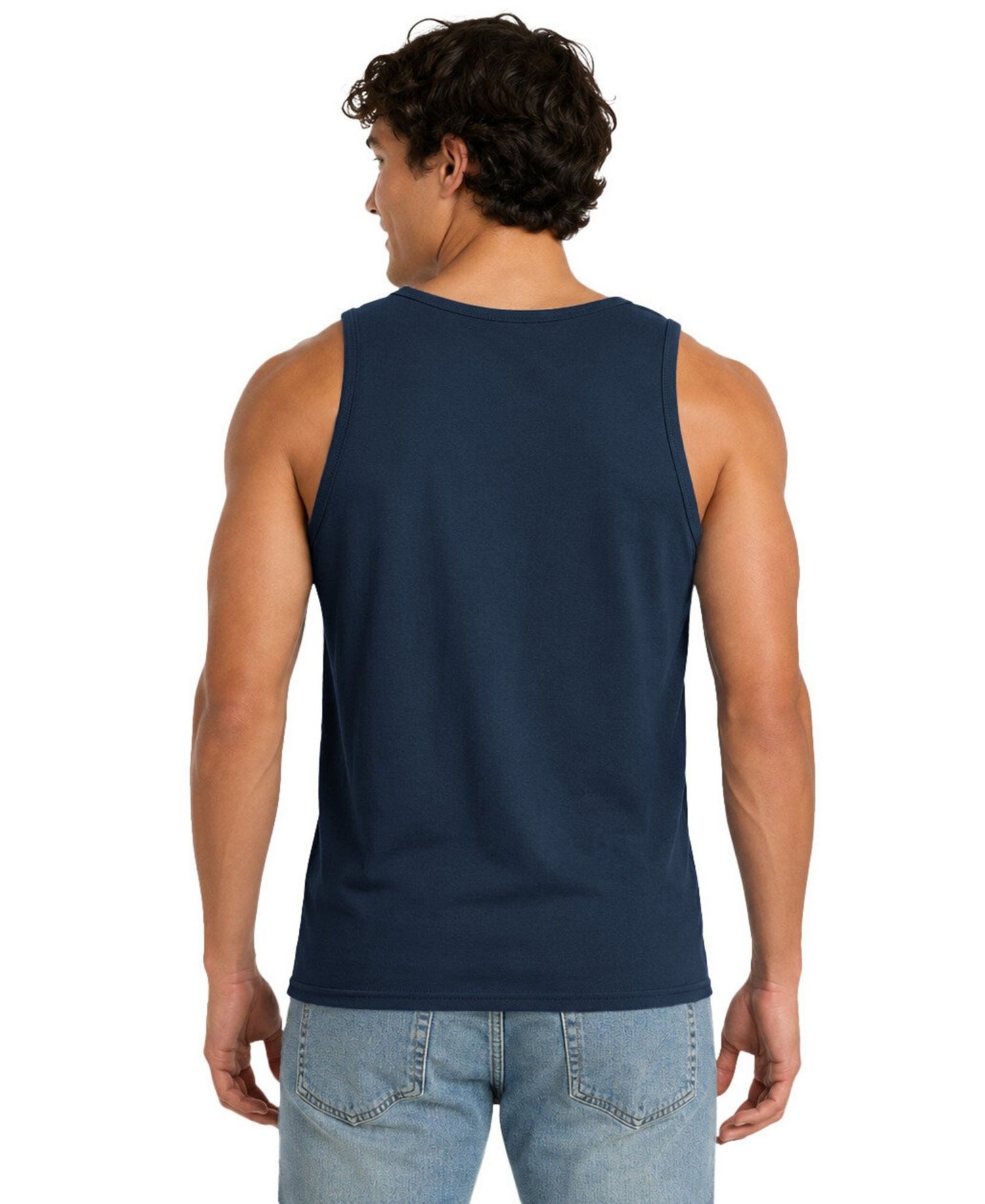 Men's Navy Minnesota Twins Tank Top