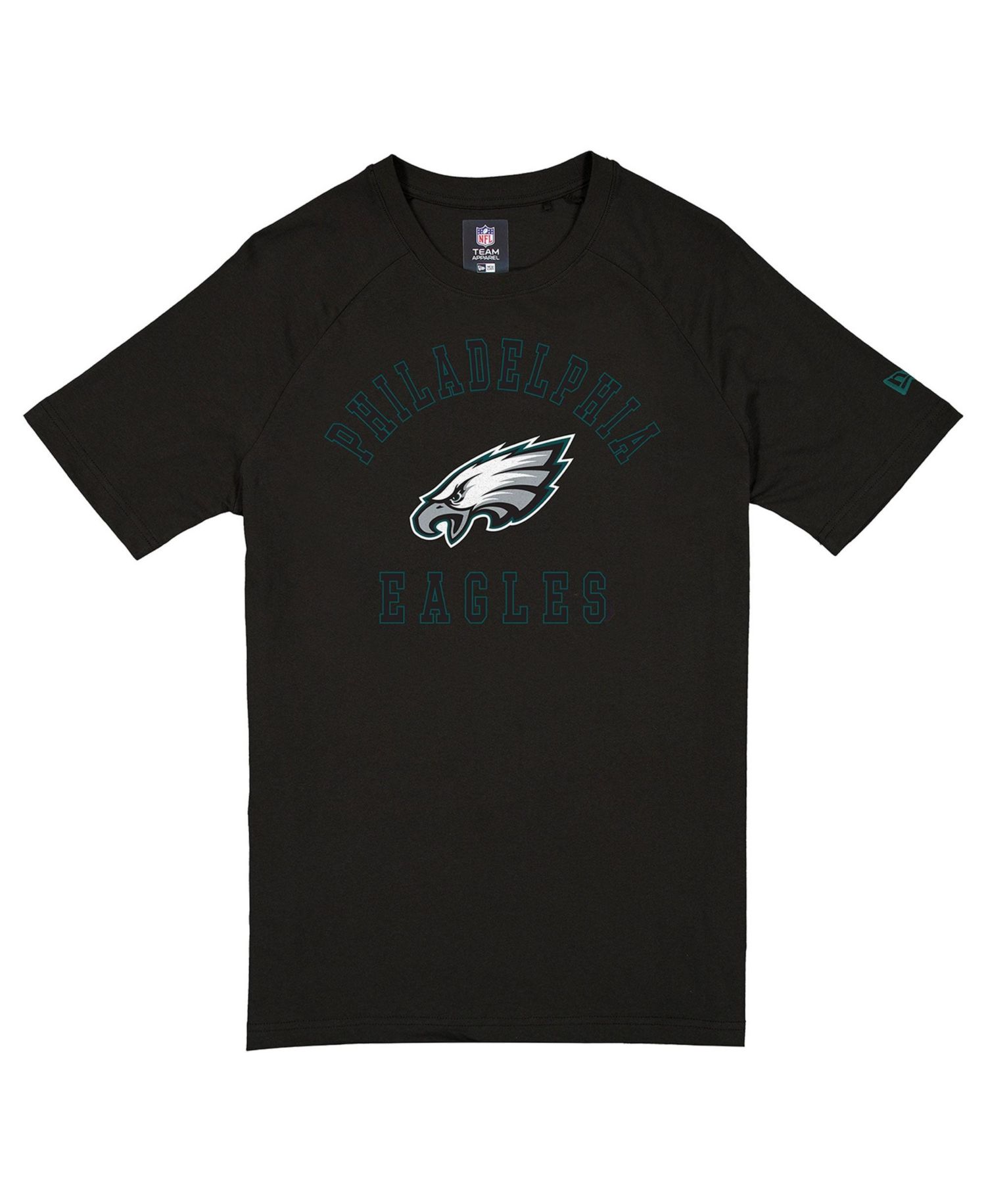 Men's Black Philadelphia Eagles Functional Fandom T-Shirt