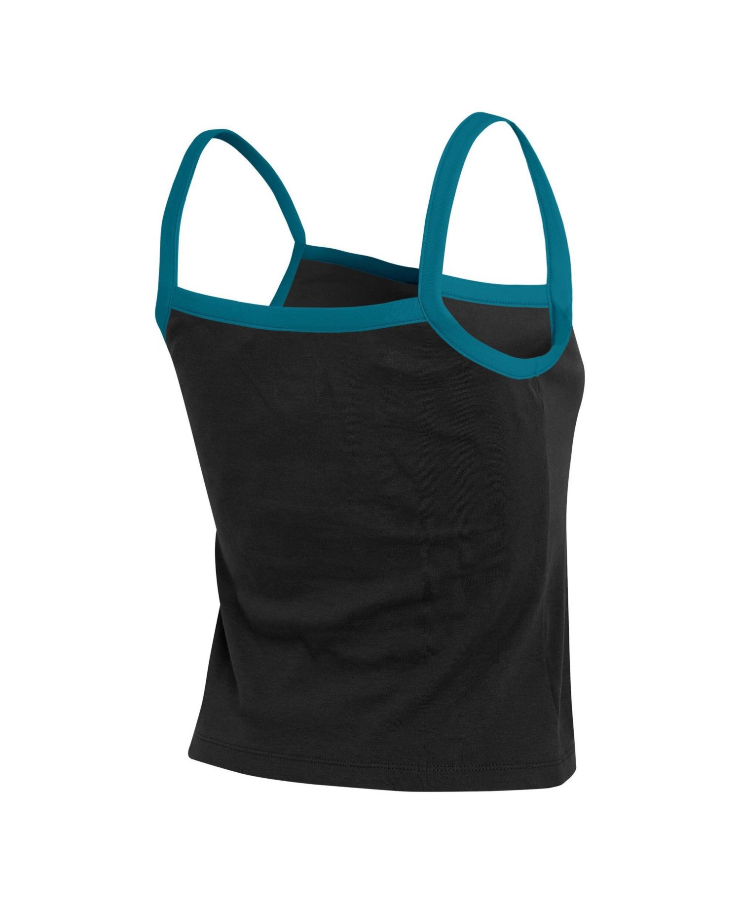 Women's Black Jacksonville Jaguars Color block Tank Top