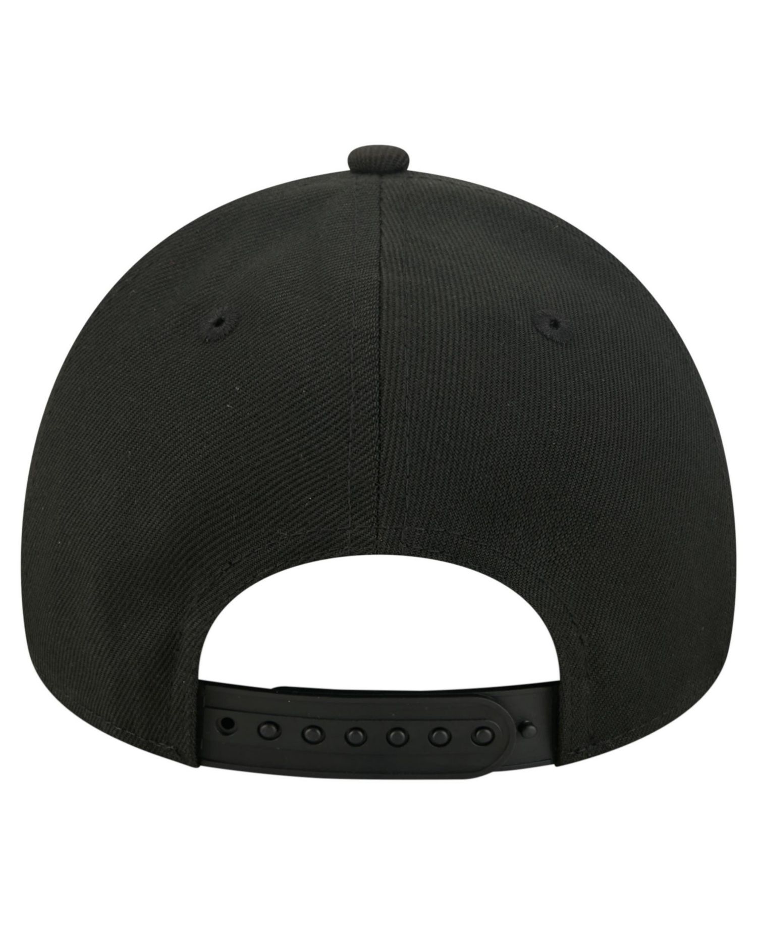 Big Boys and Girls Black New York Mets Cooperstown Logo 9FORTY A-Frame Adjustable Hat
