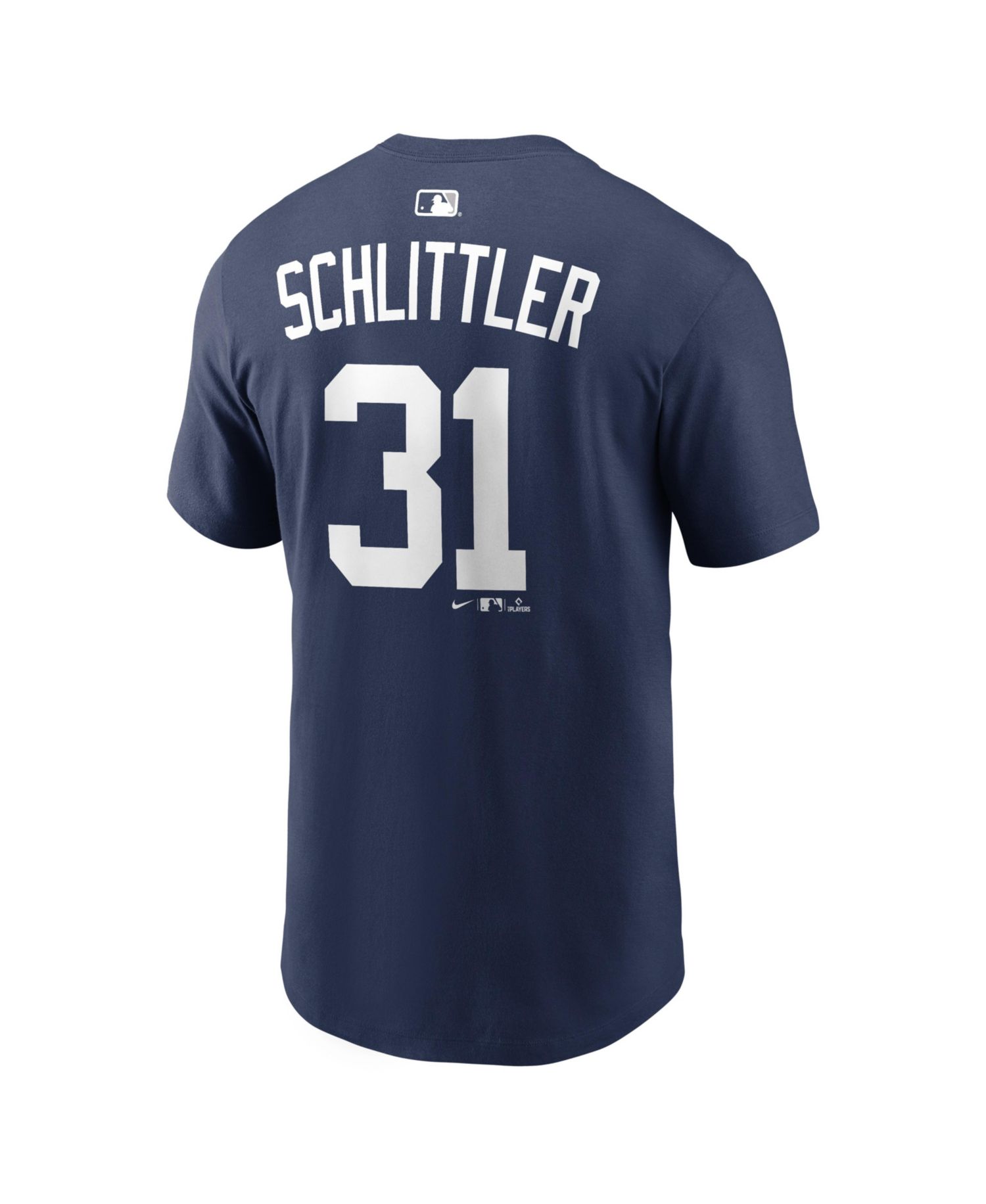 Men's Cam Schlittler Navy New York Yankees Name & Number T-Shirt