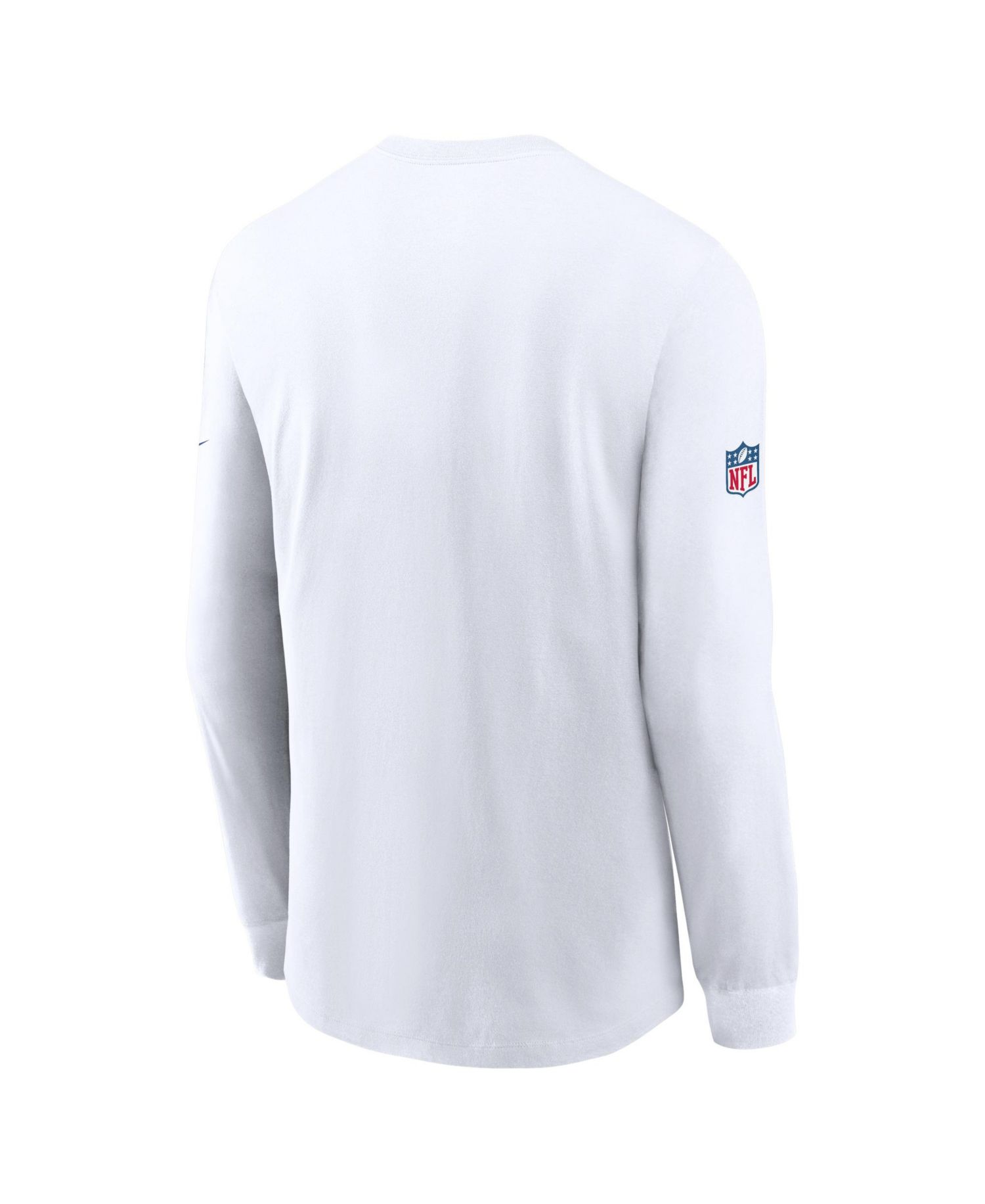 Men's Los Angeles Rams Fearsome White Option Offense Long Sleeve T-Shirt
