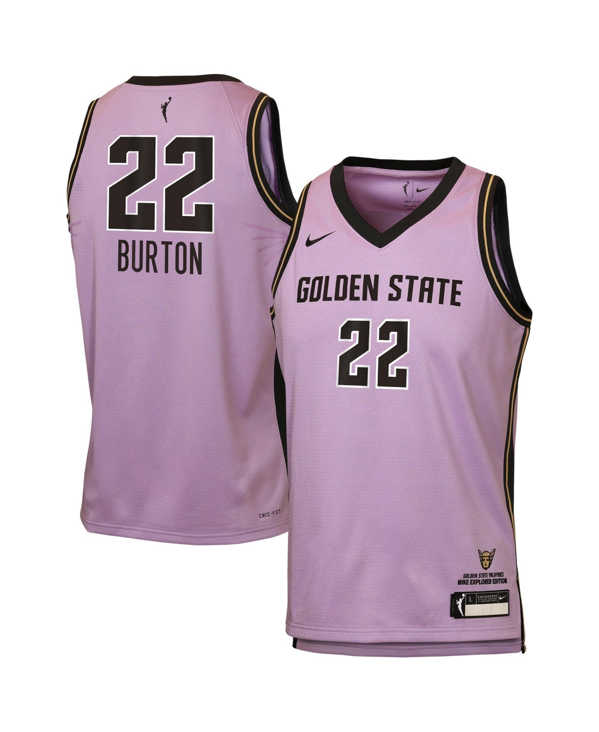 Nike Boys' and Girls' Explorer Edition Sleeveless Jersey - Violet